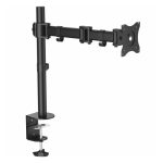 Soporte VESA de sobremesa StarTech.com con mástil articulado, ajuste de altura, compatible con pantallas de hasta 34 pulgadas - SKU ARMPIVOTB