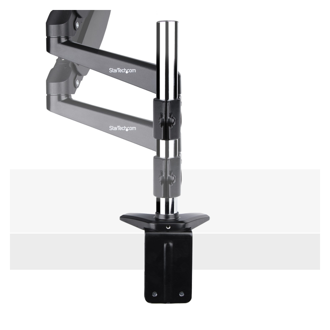 StarTech.com Brazo de Soporte de Escritorio para Un Monitor VESA de hasta 32″ o Ultraancho de 49″ 8kg - Base para 1 Monitor de Movimiento Articulado y Altura Ajustable - Grommet o Mordaza 5 StarTech.com Brazo de Soporte de Escritorio Características