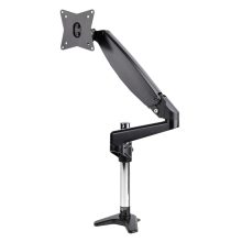 StarTech.com brazo de soporte de escritorio para un monitor VESA de hasta 32 pulgadas o ultraancho de 49 pulgadas y 8kg, modelo con base de mordaza. SKU: ARMPIVOTE2