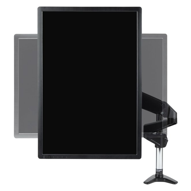 StarTech.com Brazo de Soporte de Escritorio para Un Monitor VESA de hasta 32″ o Ultraancho de 49″ 8kg - Base para 1 Monitor de Movimiento Articulado y Altura Ajustable - Grommet o Mordaza 2 StarTech.com Brazo De Soporte Articulado para Monitor