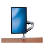 StarTech.com Brazo Ergonómico de Escritorio para Monitor VESA hasta 9kg, ajustable y articulado, en aluminio, SKU ARMPIVOTHD