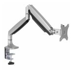 StarTech.com Brazo Ergonómico de Escritorio para Monitor VESA hasta 9kg, ajustable y articulado, en aluminio, SKU ARMPIVOTHD