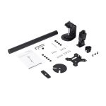 Soporte de escritorio StarTech.com para monitor hasta 8kg, con montaje VESA, mástil de servicio pesado, ergonómico, ajuste de altura, SKU ARMPIVOTV2