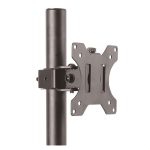 Soporte de escritorio StarTech.com para monitor hasta 8kg, con montaje VESA, mástil de servicio pesado, ergonómico, ajuste de altura, SKU ARMPIVOTV2