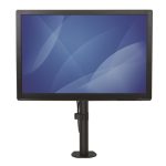 Soporte de escritorio StarTech.com para monitor hasta 8kg, con montaje VESA, mástil de servicio pesado, ergonómico, ajuste de altura, SKU ARMPIVOTV2