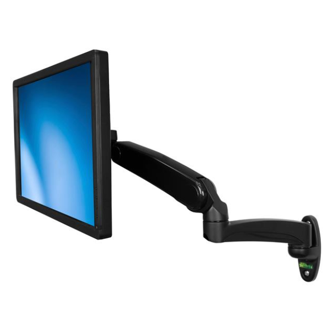 StarTech.com ARMPIVWALL soporte para monitor 76,2 cm (30″) Pared Negro 4 StarTech.com ARMPIVWALL rotación de pantalla