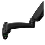 Soporte para monitor de pared StarTech, color negro, ajustable para pantallas de hasta 30 pulgadas, SKU ARMPIVWALL