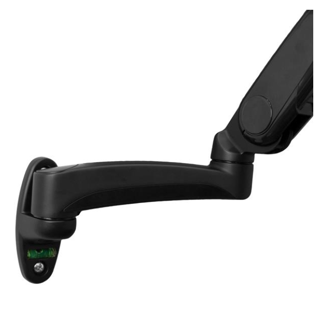 StarTech.com ARMPIVWALL soporte para monitor 76,2 cm (30″) Pared Negro 1 StarTech.com ARMPIVWALL soporte para monitor de 30 pulgadas negro