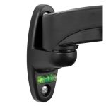 Soporte para monitor de pared StarTech, color negro, ajustable para pantallas de hasta 30 pulgadas, SKU ARMPIVWALL