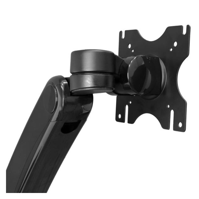 StarTech.com ARMPIVWALL soporte para monitor 76,2 cm (30″) Pared Negro 3 StarTech.com ARMPIVWALL contexto de uso en oficina