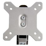 Brazo de soporte dual StarTech.com para 2 monitores VESA de 15 a 32 pulgadas con hub USB de 2 puertos. SKU: ARMSLIMDUOS