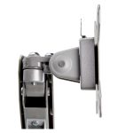 Brazo de soporte dual StarTech.com para 2 monitores VESA de 15 a 32 pulgadas con hub USB de 2 puertos. SKU: ARMSLIMDUOS