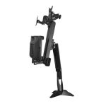 StarTech.com Brazo para 2 Monitores de hasta 24 pulgadas, modelo ajustable en altura y soporte VESA para dos pantallas - SKU ARMSTSCP2
