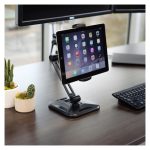 Soporte StarTech.com con brazo ajustable para tablet, pivotante para montaje en pared, SKU ARMTBLTDT. Para tablets de diferentes tamaños y fácil instalación.