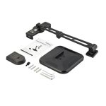 Soporte StarTech.com con brazo ajustable para tablet, pivotante para montaje en pared, SKU ARMTBLTDT. Para tablets de diferentes tamaños y fácil instalación.