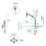 StarTech.com soporte de sobremesa articulado para tablet iPad o Android en SKU ARMTBLTIW