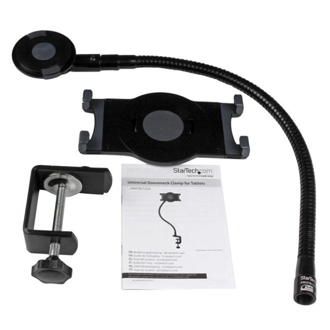 StarTech.com Soporte Cuello de Cisne para Tablet - Brazo Ajustable para Tablet 5 StarTech.com Soporte Montaje y Ajuste