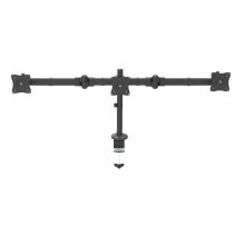 Imagen del StarTech.com Brazo para 3 Monitores de montaje en escritorio, soporte VESA para monitores de hasta 27 pulgadas, SKU ARMTRIO.