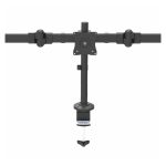 Imagen del StarTech.com Brazo para 3 Monitores de montaje en escritorio, soporte VESA para monitores de hasta 27 pulgadas, SKU ARMTRIO.