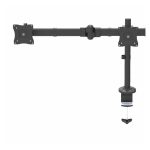 Imagen del StarTech.com Brazo para 3 Monitores de montaje en escritorio, soporte VESA para monitores de hasta 27 pulgadas, SKU ARMTRIO.