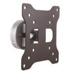 Soporte de pared para monitor de StarTech.com, fabricado en aluminio, compatible con pantallas de hasta 27 pulgadas, SKU: ARMWALL