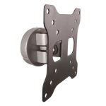 Soporte de pared para monitor de StarTech.com, fabricado en aluminio, compatible con pantallas de hasta 27 pulgadas, SKU: ARMWALL