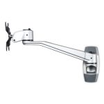 StarTech.com brazo de montaje en pared para soporte de monitores VESA de hasta 30 pulgadas, modelo premium con brazo articulado de 26cm, SKU ARMWALLDS2