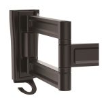 Soporte de pared de doble giro para monitor StarTech, montura VESA, compatible con pantallas de hasta 27 pulgadas, SKU: ARMWALLDS