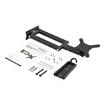 Soporte de pared de doble giro para monitor StarTech, montura VESA, compatible con pantallas de hasta 27 pulgadas, SKU: ARMWALLDS