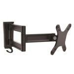 Soporte de pared de doble giro para monitor StarTech, montura VESA, compatible con pantallas de hasta 27 pulgadas, SKU: ARMWALLDS