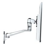 Soporte de monitores StarTech ARMWALLDSLP con brazo articulado de 52cm para VESA hasta 30 pulgadas