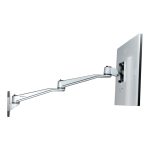 Soporte de monitores StarTech ARMWALLDSLP con brazo articulado de 52cm para VESA hasta 30 pulgadas