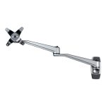 Soporte de monitores StarTech ARMWALLDSLP con brazo articulado de 52cm para VESA hasta 30 pulgadas