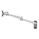 Soporte de monitores StarTech ARMWALLDSLP con brazo articulado de 52cm para VESA hasta 30 pulgadas