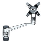 Soporte de monitores StarTech ARMWALLDSLP con brazo articulado de 52cm para VESA hasta 30 pulgadas