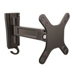 Soporte de pared StarTech.com, de un solo giro para monitores de hasta 27 pulgadas con montura VESA SKU ARMWALLS