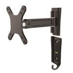 Soporte de pared StarTech.com, de un solo giro para monitores de hasta 27 pulgadas con montura VESA SKU ARMWALLS