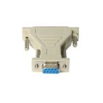 Imagen del adaptador de cable serie StarTech.com, modelo DB9 a DB25 con conectores Hembra a Macho, SKU AT925FM.