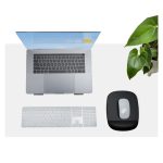 StarTech.com Alfombrilla de Ratón Ergonómica con Reposamuñecas de Gel y Base Antideslizante, 17x18x2cm, SKU B-ERGO-MOUSE-PAD