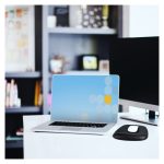 StarTech.com Alfombrilla de Ratón Ergonómica con Reposamuñecas de Gel y Base Antideslizante, 17x18x2cm, SKU B-ERGO-MOUSE-PAD