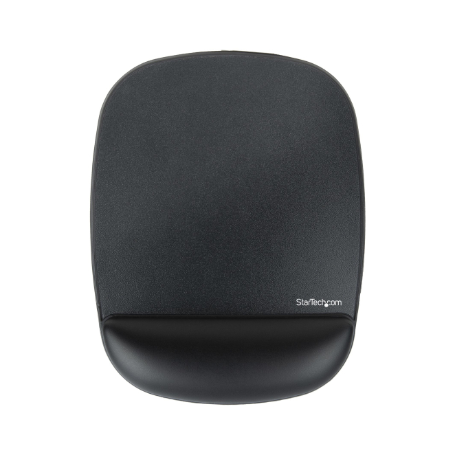 StarTech.com Alfombrilla de Ratón con Reposamuñecas (17x18x2cm), Alfombrilla de Ratón Ergonómica con Reposamuñecas de Gel y Base Antideslizante - Alfombrilla de Mouse 1 StarTech.com Alfombrilla de Ratón con Reposamuñecas de Gel