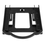 StarTech.com Bracket de Montaje para Discos Duros o SSD de 2,5 pulgadas en bahías de 3,5 pulgadas, modelo BRACKET125PT, instalación sin herramientas