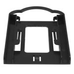 StarTech.com Bracket de Montaje para Discos Duros o SSD de 2,5 pulgadas en bahías de 3,5 pulgadas, modelo BRACKET125PT, instalación sin herramientas