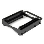 StarTech.com bracket de montaje para 2 unidades de discos duros o SSD de 2,5 pulgadas en bahía de 3,5 pulgadas, modelo BRACKET225PT, sin necesidad de herramientas
