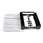 StarTech.com bracket de montaje para 2 unidades de discos duros o SSD de 2,5 pulgadas en bahía de 3,5 pulgadas, modelo BRACKET225PT, sin necesidad de herramientas