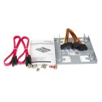 StarTech.com Bracket Adaptador Bandeja de Montaje para 2 Unidades de Disco Duro HDD de 2,5 pulgadas a Bahía de 3,5 pulgadas SKU BRACKET25X2
