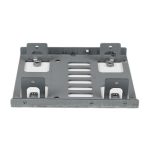 StarTech.com Bracket Adaptador Bandeja de Montaje para 2 Unidades de Disco Duro HDD de 2,5 pulgadas a Bahía de 3,5 pulgadas SKU BRACKET25X2