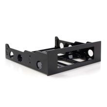 StarTech.com Bracket de Montaje de 3,5 pulgadas a 5,25 pulgadas para Bahía Frontal, SKU BRACKETFDBK