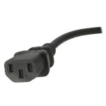 Cable de alimentación StarTech.com de 1m (3 pies) para Reino Unido, tipo BS1363 a C13, 18AWG, 10A 250V. SKU: BS13U-1M-POWER-LEAD.