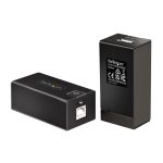 StarTech.com Extensor USB 2.0 por Cable Cat5e/Cat6 (RJ45), SKU C15012-USB-EXTENDER. Juego adaptador con conexión Ethernet y alargador USB alimentado externamente con velocidad de 480Mbps.